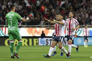 Chivas no sufrirá en la primera jornada doble, al descansar para la J7. Similar situación aprovechará Pumas en la J11 y Necaxa en la J16. 