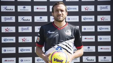 Jerónimo Amione podría jugar con la Selección de Líbano