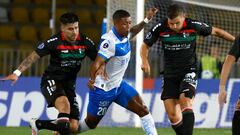 U. Católica 1 (4) - Palestino 1 (5): goles, resumen y resultado final