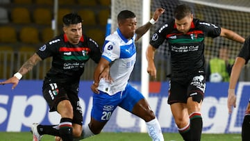 U. Católica 1 (4) - Palestino 1 (5): goles, resumen y resultado final