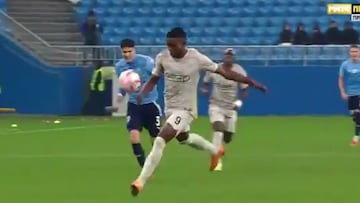 Golazo de Jhon Córdoba en Rusia con Krasnodar.