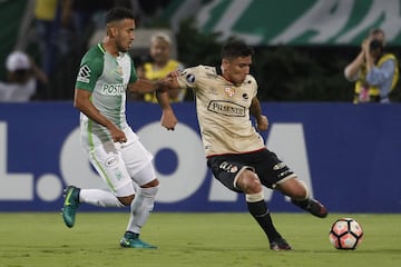 Atlético Nacional - Barcelona en el Atanasio en imágenes