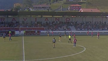 CD Praviano y L'Entregu CF empataron (0-0) en el partido de ida de la final territorial por el ascenso a Segunda RFEF disputado en el estadio de Santa Catalina de Pravia.