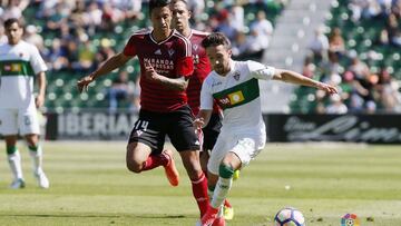 Moreno aterroriza Elche