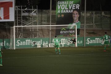 Demeblé marcó el 0-1 en la prórroga.