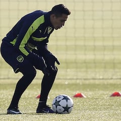 Leyenda inglesa se niega a considerar a Alexis de "clase mundial"