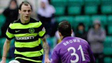 El Celtic confirma el liderato en su visita al Hibernian