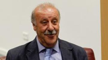 Salamanca tributa hoy un recibimiento a Vicente del Bosque