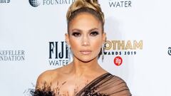 Jennifer Lopez en los Gotham Awards 2019 en Cipriani Wall Street, Nueva York. Diciembre 02, 2019.