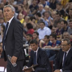 Pesic, expulsado en el primer minuto del Fenerbahçe-Barça