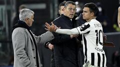 Dybala y Mourinho hacen soñar a la Roma