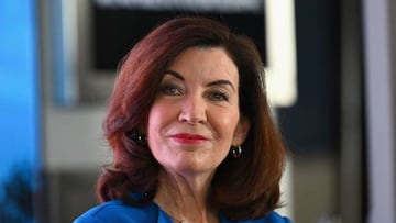 Filtran documentos que aseguran que la Corte Suprema anular芍 el aborto en Estados Unidos. As赤 reaccion車 Kathy Hochul, Gobernadora de Nueva York.