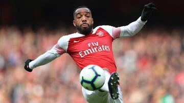 Lacazette: Barcelona interest is "flattering", says Arsenal forward