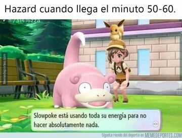 Los mejores memes de la jornada