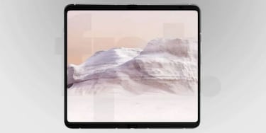 Se filtra el diseño y precio del Pixel Fold, próximo rival del Samsung Galaxy Z Fold4