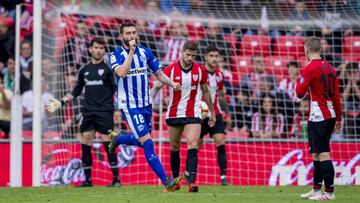 27/04/19 PARTIDO
PRIMERA DIVISION
ATHLETIC DE BILBAO - ALAVES
GOL BORJA BASTON 1-1
ALEGRIA