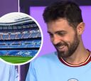 Esto de Bernardo Silva en las redes del City sobre el Bernabéu ha enamorado al madridismo