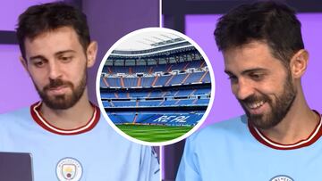 Esto de Bernardo Silva en las redes del City sobre el Bernabéu ha enamorado al madridismo