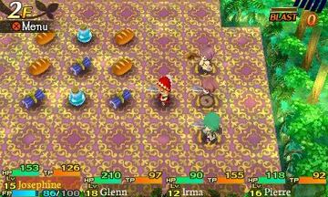 Captura de pantalla - Etrian Mystery Dungeon (3DS)