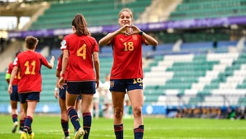 Cris Redondo, la niña que llegó al Atlético partido a partido