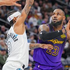 Una de las derrotas más lastimosas de los Lakers