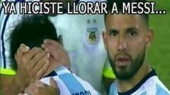 Mira los mejores memes que dejó el Chile-Argentina