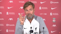 Klopp espera que Luis Díaz tenga más suerte para hacer goles