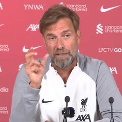 Klopp espera que Luis Díaz tenga más suerte para hacer goles
