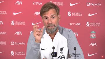 Klopp espera que Luis Díaz tenga más suerte para hacer goles