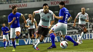 Pro Evolution Soccer suma la AFC Champions League a sus competiciones