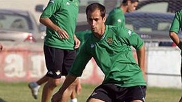 <b>QUIERE QUEDARSE. </b>El interior izquierda del Betis Pablo Niño sólo se ve vestido de verde y blanco.