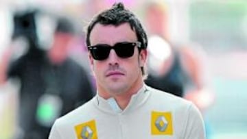 Fernando Alonso.
