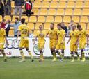 Set del Alcorcón con hat-trick de David al Llagostera