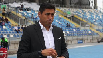 Nicolás Córdova es el nuevo técnico de Santiago Wanderers