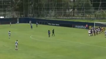La Roja femenina deslumbra en Ecuador y anota este gol perfecto de pelota detenida