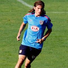 Filipe Luis prefirió el Atlético al Barcelona
