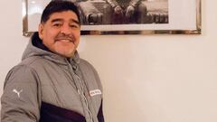 Al menos 800 pedidos de prensa para el primer entrenamiento de Maradona en Gimnasia