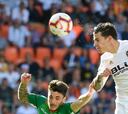 Valencia 3 - Alavés 1: resumen, resultado y goles