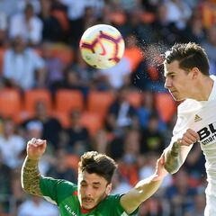 Valencia 3 - Alavés 1: resumen, resultado y goles