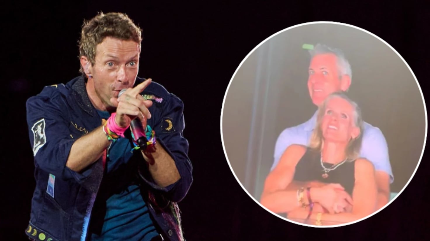 La mujer de Andy Byron, el CEO infiel descubierto en el concierto de Coldplay, mueve ficha: así responde a la deslealtad - AS.com