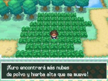 Captura de pantalla - Pokémon Blanco 2 (DS)