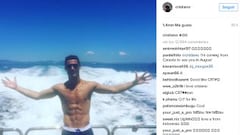 Cristiano Ronaldo, Neymar and co. show off their holiday snaps