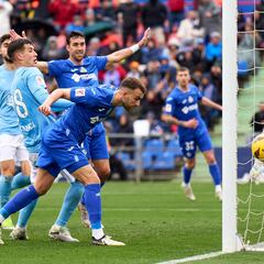 El Getafe, a la cabeza de Europa