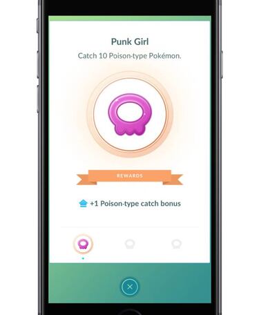 Nuevo Bonus de Capturas en Pokémon Go con medallas y recompensas