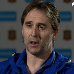 "Cuando Piqué y Ramos llegan aquí son del mismo equipo"