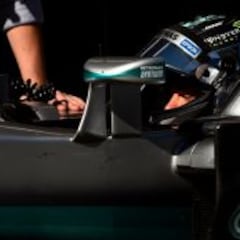 Mercedes prevé "más errores" por la limitación de la radio