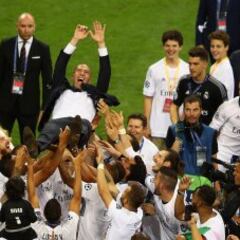 The Zidane effect: 7 keys behind the Champions League win