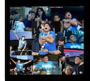 El show de Maradona en el Nigeria-Argentina