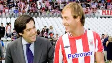 <b>VUELVEN A HABLAR. </b>García Macua ha roto cuatro meses de silencio con Yeste.