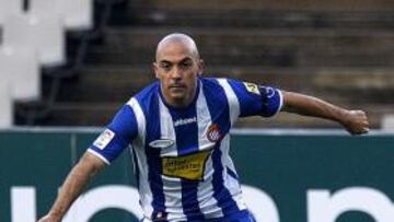 <b>MEJORÍA.</b> Los jugadores del RCD Espanyol Raúl Tamudo e Iván De la Peña evolucionan correctamente de sus lesiones aunque los servicios médicos del club no ponen fecha a su regreso.